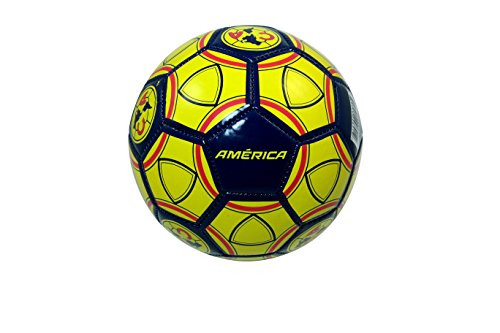 RHINOXGROUP CA Club America Authentic Official Licensed Soccer Ball Size 2 -Youth- -001
