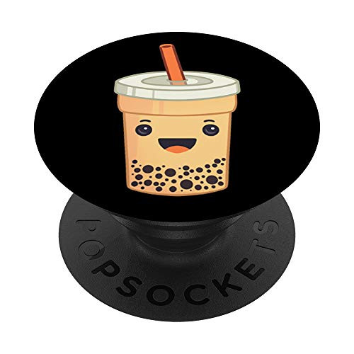 Boba Tea Gifts Bubble Tea Balls Milk Tea Kawaii Boba Tea PopSockets PopGrip- Swappable Grip for Phones and Tablets Boba Tea Gifts Bubble Tea Balls Milk Tea Kawaii Boba Tea PopSockets PopGrip- Swappable Grip for Phones and Tablets