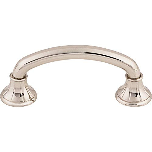 Top Knobs M1936 Edwardian Collection 3" Lund Pull, Polished Nickel