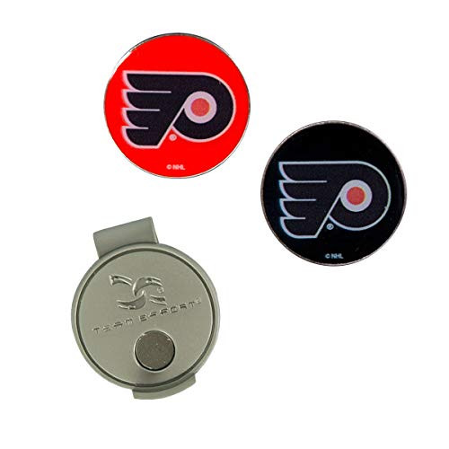Team Effort Philadelphia Flyers Hat Clip  and  2 Ball Markers