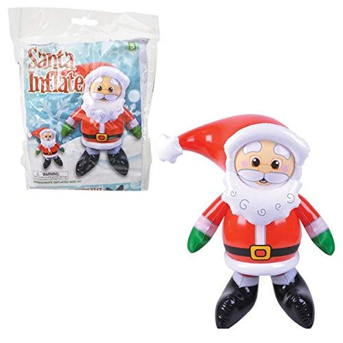 Rhode Island Novelty 24" Santa Claus Inflate Rhode Island Novelty 24" Santa Claus Inflate