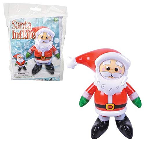 Rhode Island Novelty 24" Santa Claus Inflate