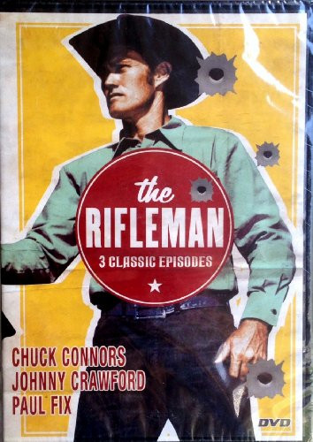 The Rifleman- 3 Classic Episodes-in B and w-