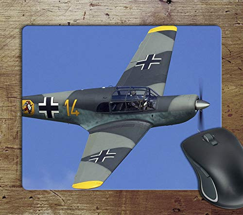 Military Airplane Fan - Computer Anti-Slip Mousepad Mouse Pad Mouse Mat Matt Pad 1