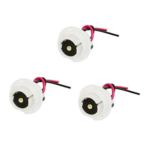 Autoly 1156 BA15S LED Bulb Socket Car Light Harness Wire 3PCS