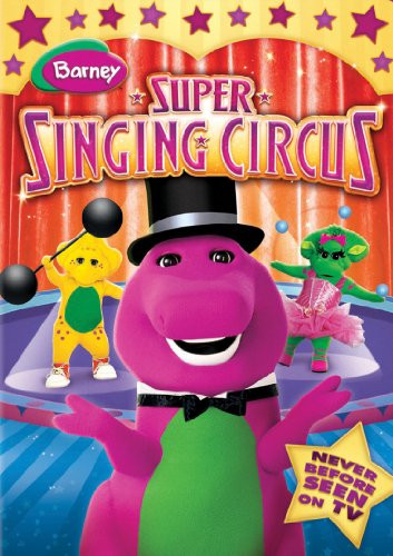 Barney- Super Singing Circus