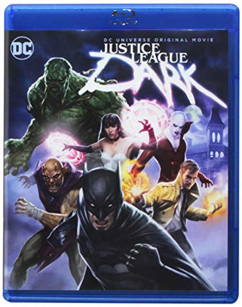 Justice League- Dark -Blu-ray-
