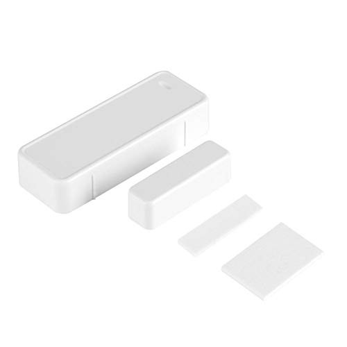Aramox Wireless Sensor Door Window Burglar Alarm,433MHz Door Magnetic Contact Detector Switch for Home Garage