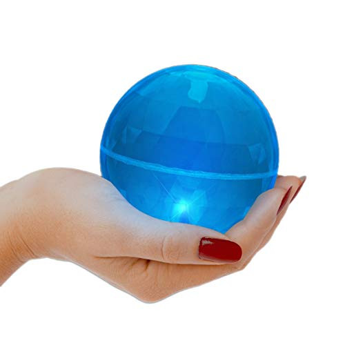 4 Inch LED Super Bounce Ball Blue by Blinkee
