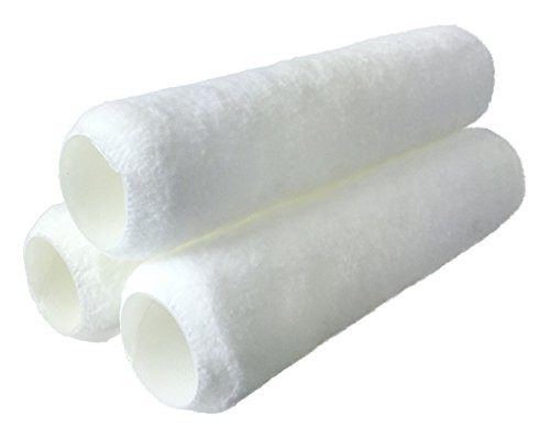 Shur-Line 2002146 Microfiber Paint + Primer Cover 9-Inch Nap 3/8-Inch, 3-Pack