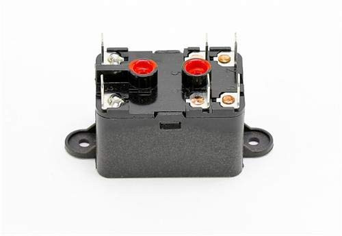 Coleman - 92-380 Replacement Heavy Duty Switching Fan Relay SPST 1-NO, 1-NC 24 V Coil