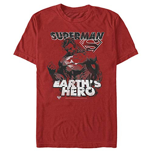Warner Bros. Men's T-Shirt, RED, Medium Warner Bros. Men's T-Shirt, RED, Medium