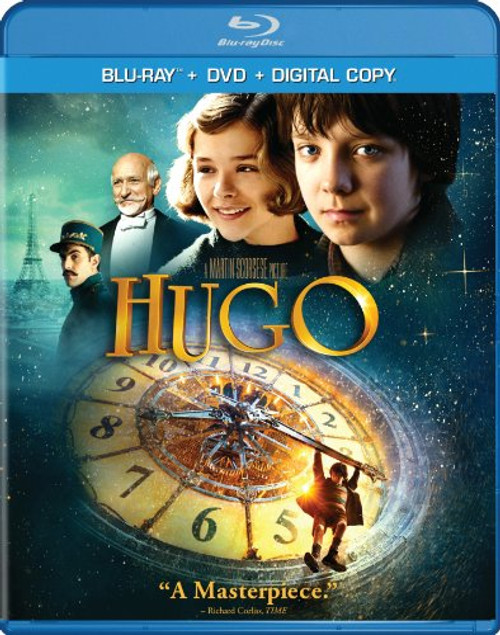 Hugo -Two-disc Blu-ray/DVD Combo plus Digital Copy- Hugo -Two-disc Blu-ray/DVD Combo plus Digital Copy-