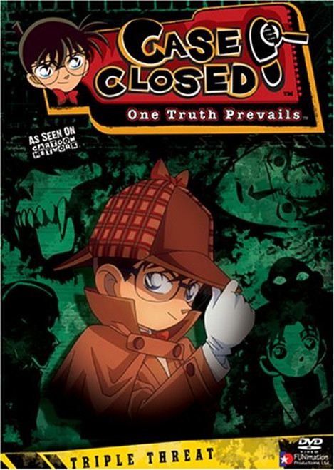 Case Closed - Triple Threat -Season 5 Vol. 3-