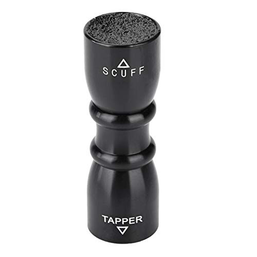 DAUERHAFT Billiards Accessories,Lightweight Pool Cue Tip Tool,Billiard Cue Repair Tool,Cue Tip Tapper Billiard Cue Tip Repair Cue Tip Tool,for Better Ball Control