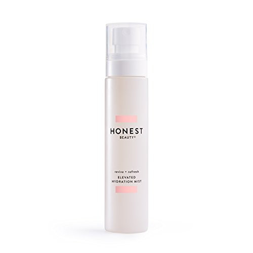 Honest Beauty Elevated Hydration Mist with Aloe, Watermelon Extract  and  Hyaluronic Acid - Paraben Free, Synthetic Fragrance Free, Dermatologist Tested, Cruelty Free - 3.3 fl. oz.