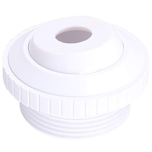 Yardwe Swimming Pool Spa Eyeball Jet Spa Massage Nozzle Body Massager Pool Spa Return Jet for Spa Pool Swimming