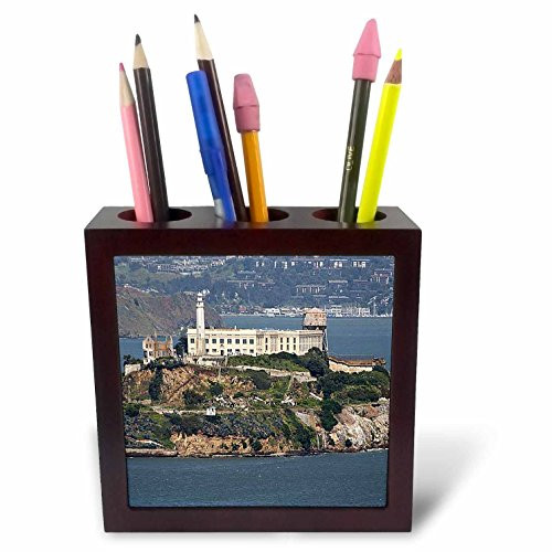 3dRose Basketball Tile Pen Holder, 5" -ph_21979_1-, 5"
