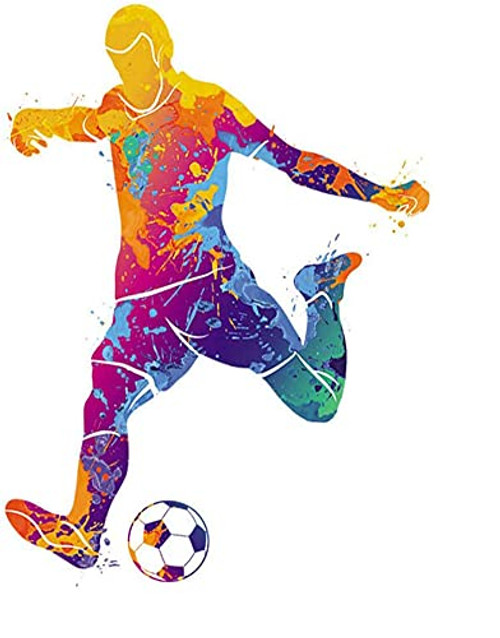 ESH7 Football Iron-on Patch Heat Transfer Patches Thermal Transfer Stickers for Clothes T-Shirt Jacket Jeans Pants Handbag DIY ESH7 Football Iron-on Patch Heat Transfer Patches Thermal Transfer Stickers for Clothes T-Shirt Jacket Jeans Pants Handbag DIY