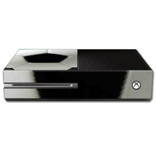 MightySkins Skin Compatible with Microsoft Xbox One Console wrap Sticker Skins Soccer