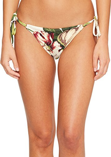 Robin Piccone Women's Moana Side tie Bikini Bottom Swimsuit, Multi, XS