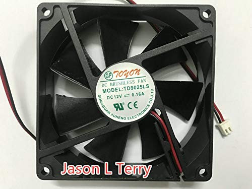 for TOON TD9025LS 9025 DC12V 0.16A 9CM Hydraulic Silent Cooling Fan