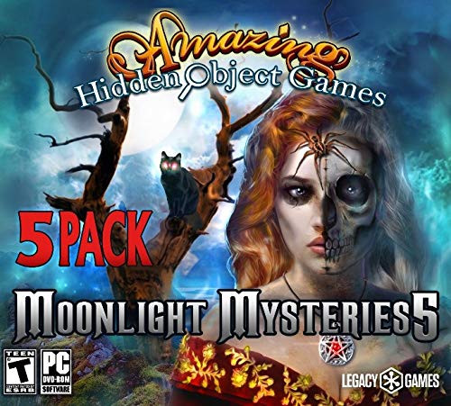 Legacy Amazing Hidden Object Games- Moonlight Mysteries 5 Legacy Amazing Hidden Object Games- Moonlight Mysteries 5