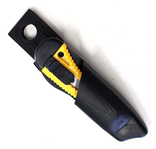 ToolUSA Box Cutter and Yellow Box Cutter Holster Set