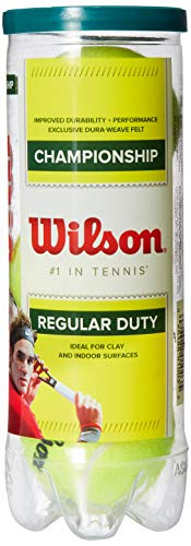 Wilson Tennis Balls -T1003 3PK Champ Tennis Balls