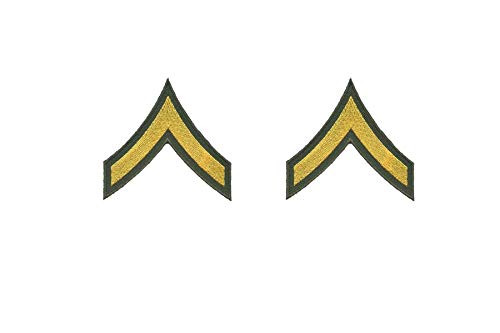 Private E-2 (PV2) E2 Set of 2 DYI Patches paintball suit