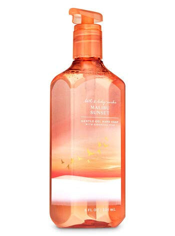 Bath Body Works Gentle Gel Hand Soap Malibu Sunset