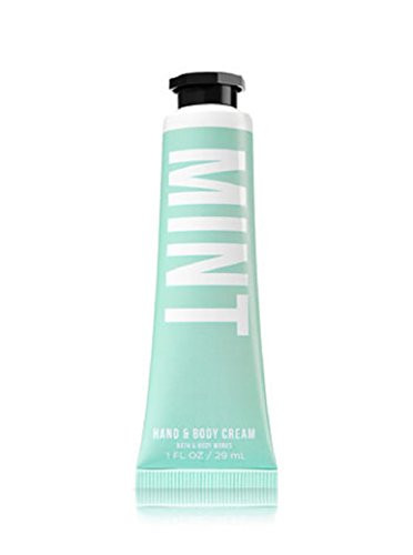 Bath  and  Body Works Shea Butter Hand Cream MINT