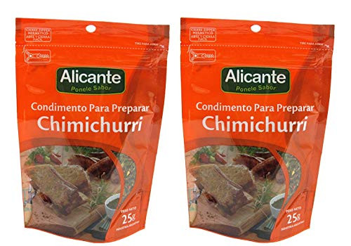 Alicante Chimichurri Mix, 25 gr. - 2 Pack