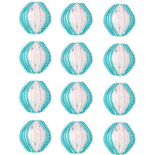 Pet Hair Remover for Laundry, Laundry Balls, 12Pcs Reusable Lint Remover Balls for Laundry Pet Hair Remover for Laundry, Laundry Balls, 12Pcs Reusable Lint Remover Balls for Laundry
