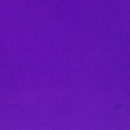 GelGems DIY Window Gel Cling Sheet, Approx. 6.5" x 6.5" Square, Translucent Purple