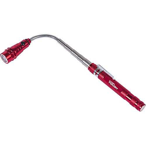 Hyper Tough Magnetic Telescoping Led Flashlight and Pickup Tool