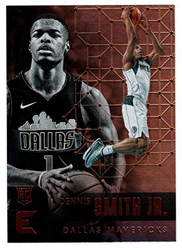 Dennis Smith Jr. RC - Dallas Mavericks -Basketball Card- 2017-18 Panini Essentials - 199 Mint