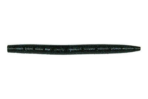 Googan Baits Lunker Log 6", Green Pumpkin Blue