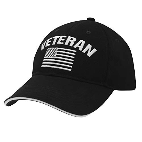 Rothco Veteran Low Profile Cap Black