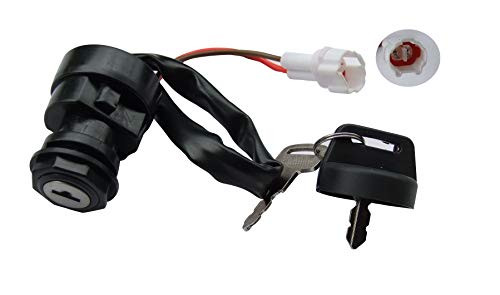 Hity Motor Ignition Key Switch For Ymaha Raptor 660 YFM660 2001 2002 2003 2004 2005 Raptor 700 YFM700 2006 2007 2008