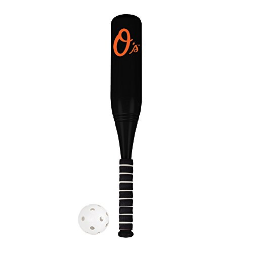 Franklin Sports MLB Team Licensed Jumbo Plastic Baseball Bat & Ball Set