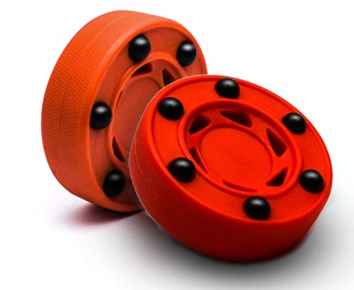 Roller Hockey Game Puck - Inline Hockey - Street Hockey Puck - Balls for Indoor and Smooth Outdoor Ground -2 Pack- Roller Hockey Game Puck - Inline Hockey - Street Hockey Puck - Balls for Indoor and Smooth Outdoor Ground -2 Pack-