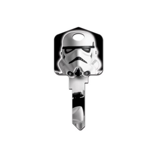 Star Wars Storm Trooper Kwikset KW1 House Key