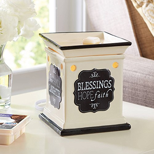 Better Homes & Gardens 5 Piece Starter Set - Wax Warmer - Inspiration