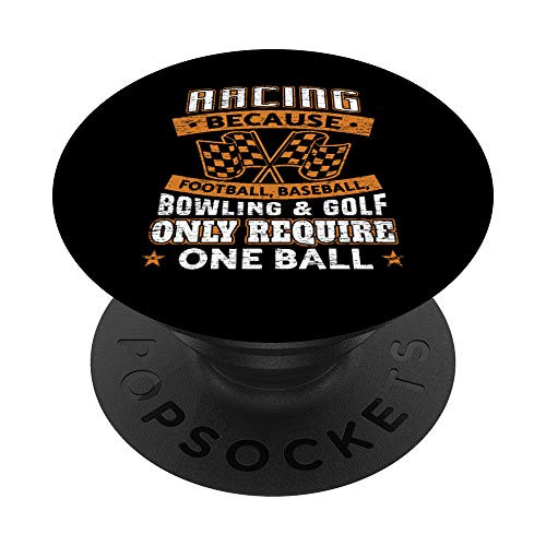 Car Racing Funny Racing One Ball Race Drag Stock Racing PopSockets Swappable PopGrip Car Racing Funny Racing One Ball Race Drag Stock Racing PopSockets Swappable PopGrip