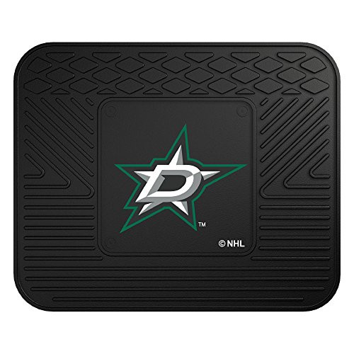 Fanmats 10767 NHL Dallas Stars Rear Second Row Vinyl Heavy Duty Utility Mat Fanmats 10767 NHL Dallas Stars Rear Second Row Vinyl Heavy Duty Utility Mat