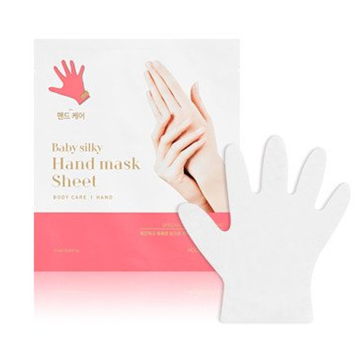 Holika Holika Baby Silky Hand Mask Sheet, 28 g