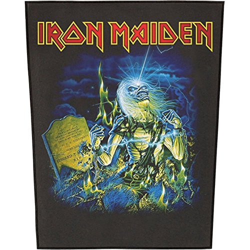 XLG Iron Maiden Live After Death Back Patch Album Art Fan Jacket Sew On Applique