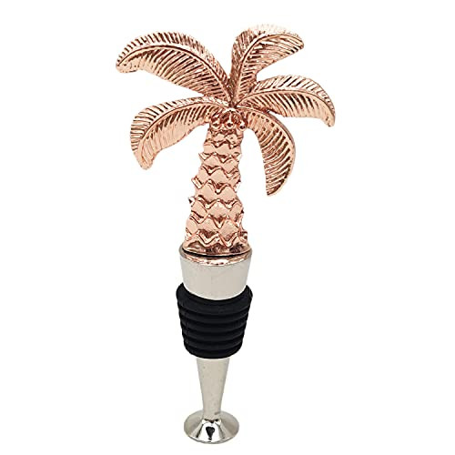 DRPORONYN Mermaid Wine Bottle Stopper, Reusable Zinc-Alloy Storage wine Stoppers ?Beautiful Home Decoration wine Gift for Women -Mermaid Gifts Hostess