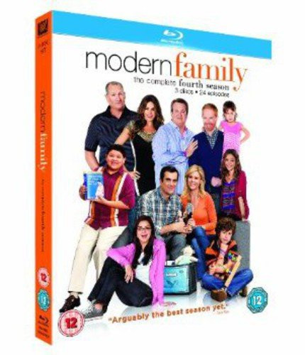 Modern Family- The Complete Fourth Season -Blu-ray-